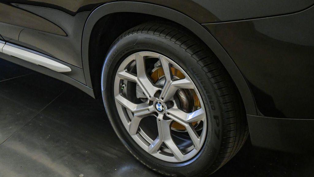 used 2023 BMW X3 car, priced at $31,721