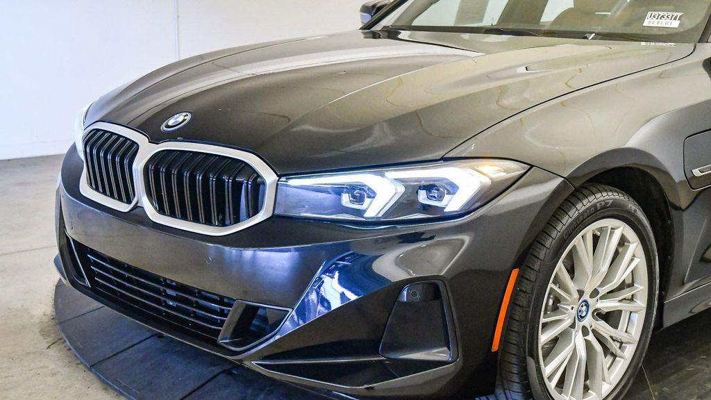 used 2023 BMW 330e car, priced at $31,999