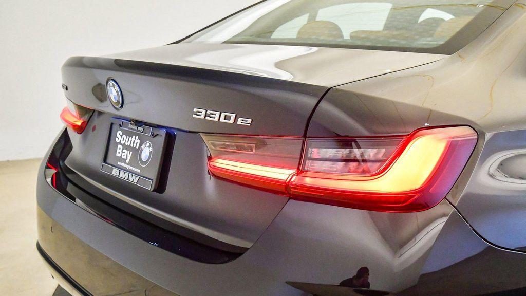 used 2023 BMW 330e car, priced at $31,999