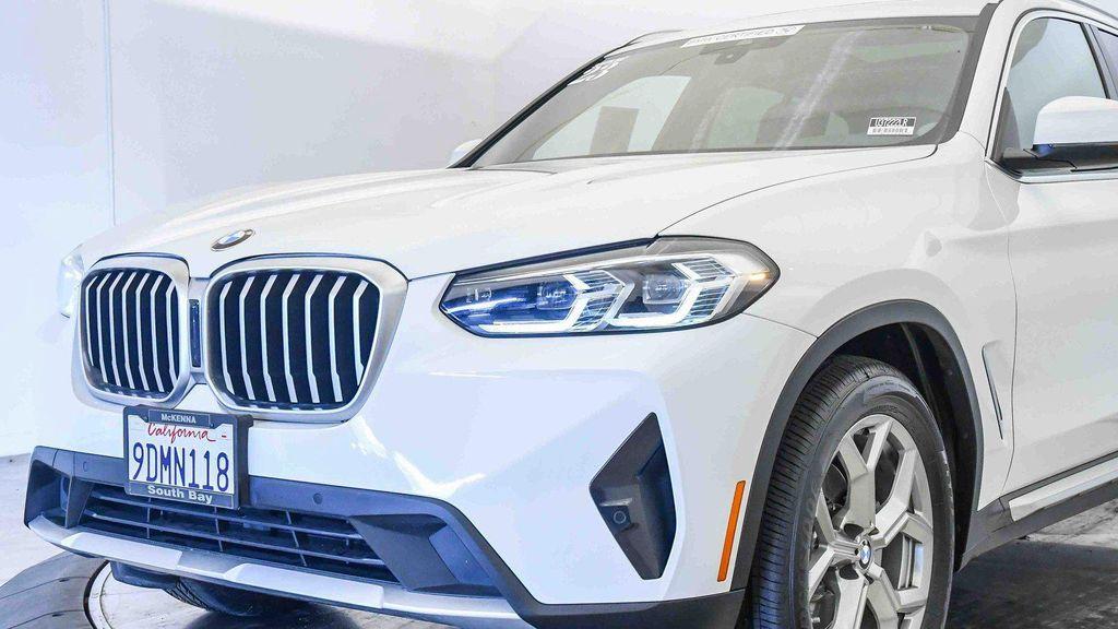 used 2023 BMW X3 car, priced at $31,673