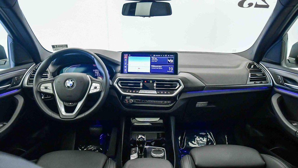 used 2023 BMW X3 car, priced at $31,673