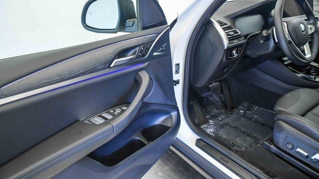 used 2023 BMW X3 car, priced at $31,673