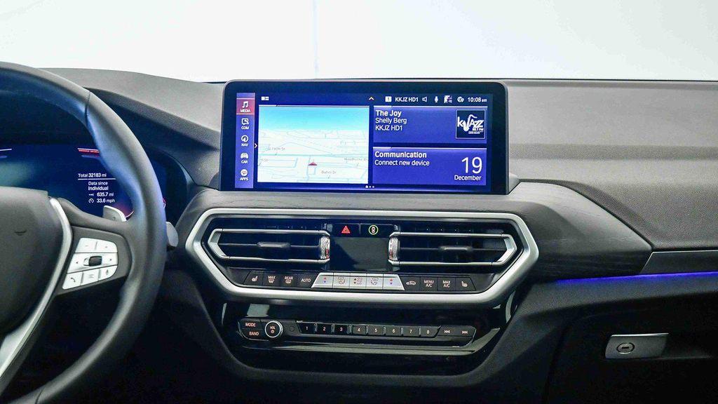 used 2023 BMW X3 car, priced at $31,673