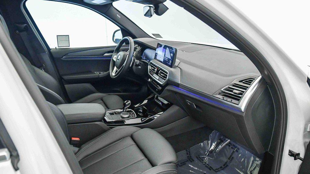 used 2023 BMW X3 car, priced at $31,673