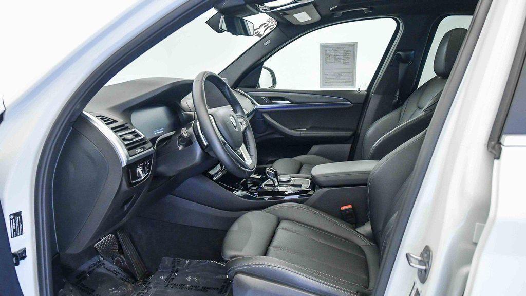 used 2023 BMW X3 car, priced at $31,673