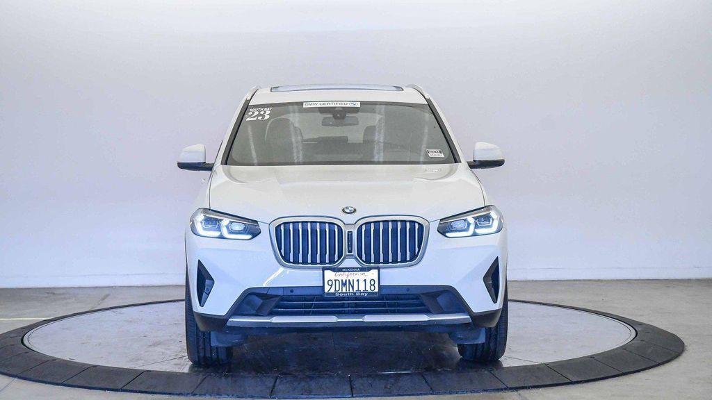 used 2023 BMW X3 car, priced at $31,673