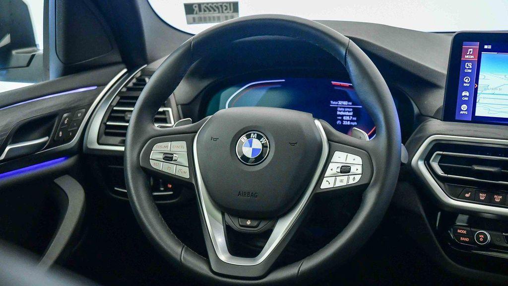 used 2023 BMW X3 car, priced at $31,673