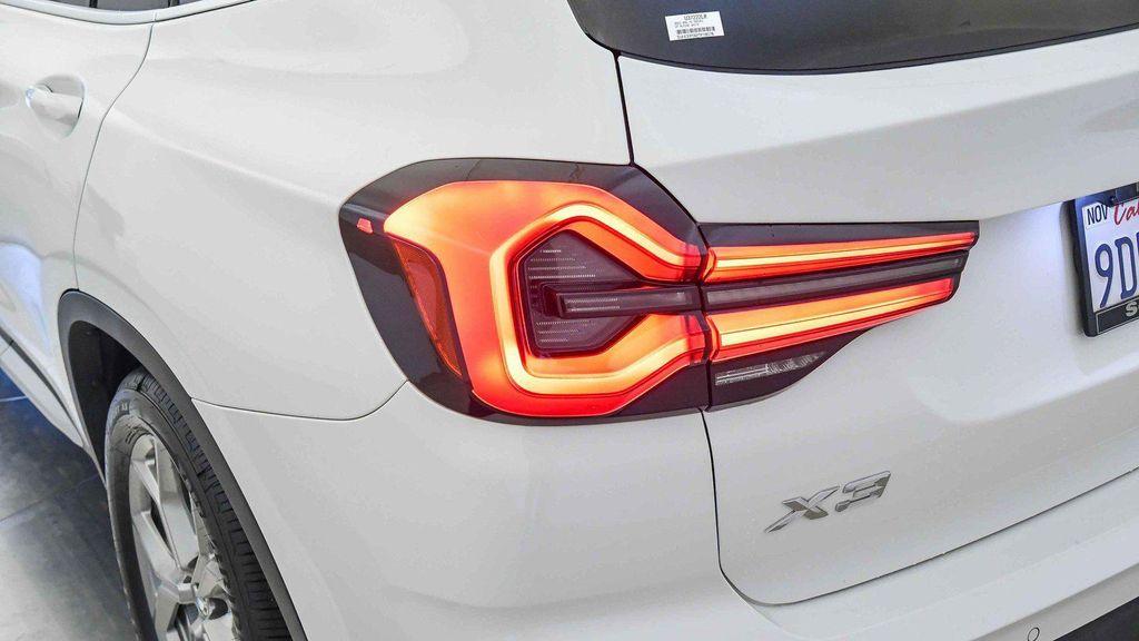 used 2023 BMW X3 car, priced at $31,673