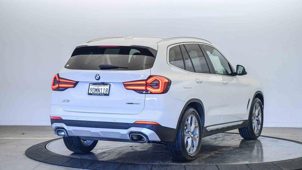 used 2023 BMW X3 car, priced at $31,673
