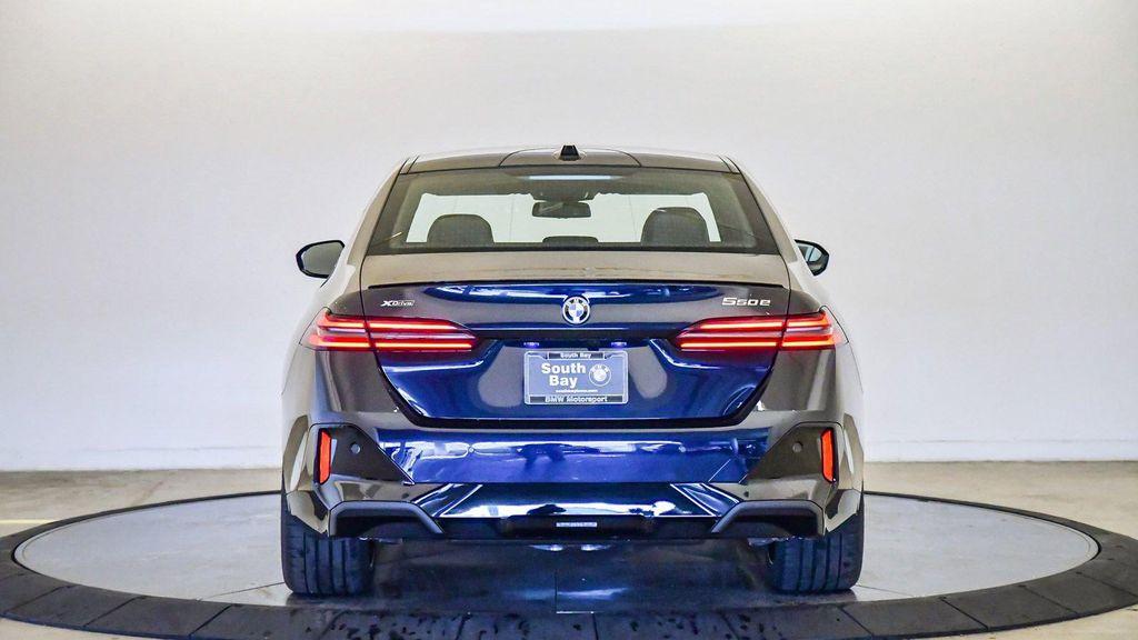 new 2026 BMW 550e car, priced at $84,840