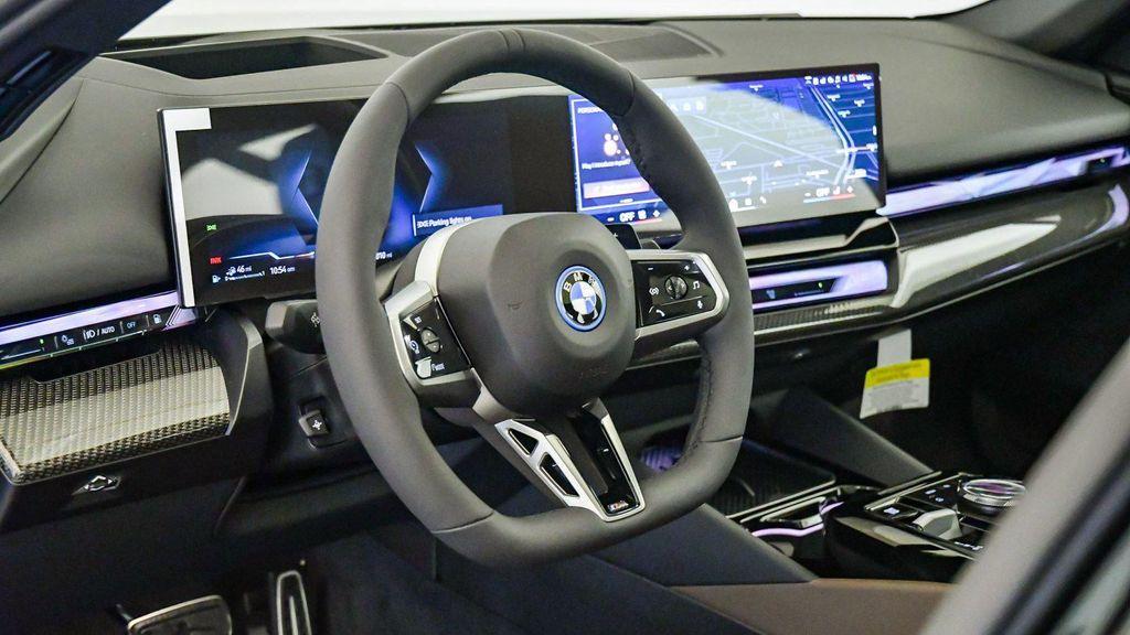 new 2026 BMW 550e car, priced at $84,840