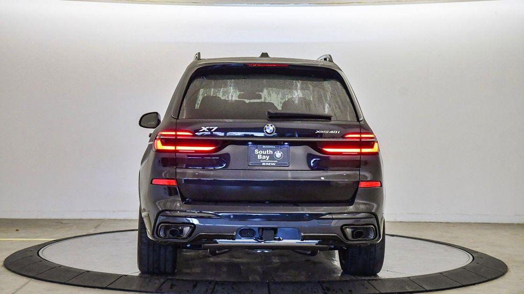 new 2026 BMW X7 car, priced at $95,665