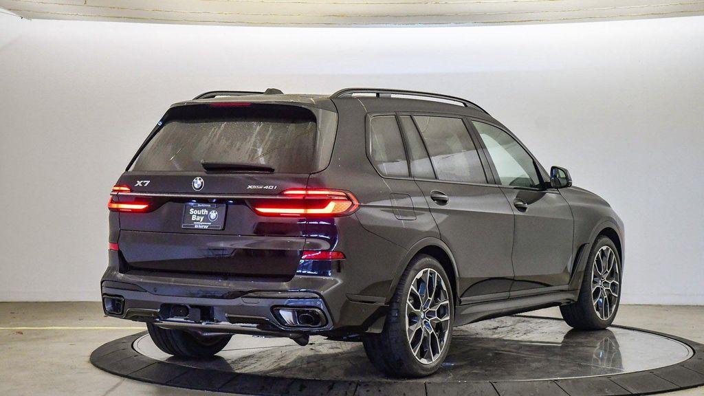 new 2026 BMW X7 car, priced at $95,665