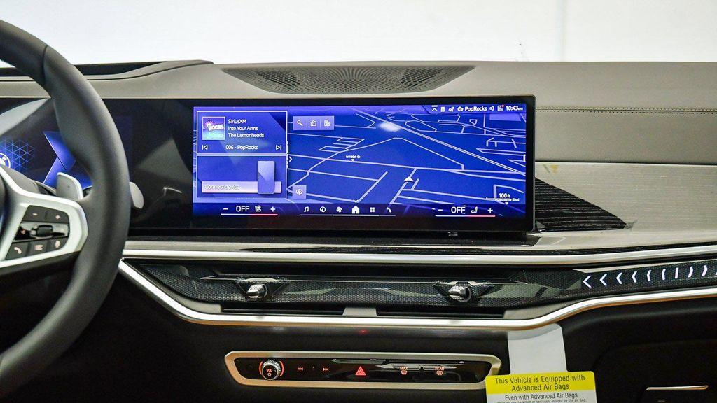 new 2026 BMW X7 car, priced at $95,665