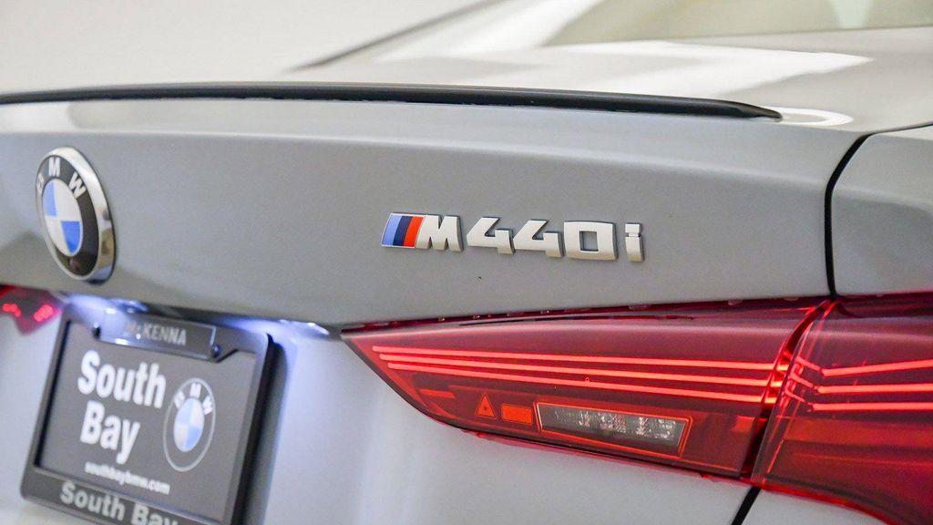 new 2026 BMW M440 car, priced at $75,965