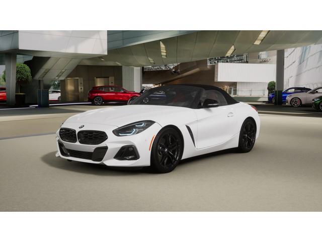 new 2026 BMW Z4 car, priced at $64,145
