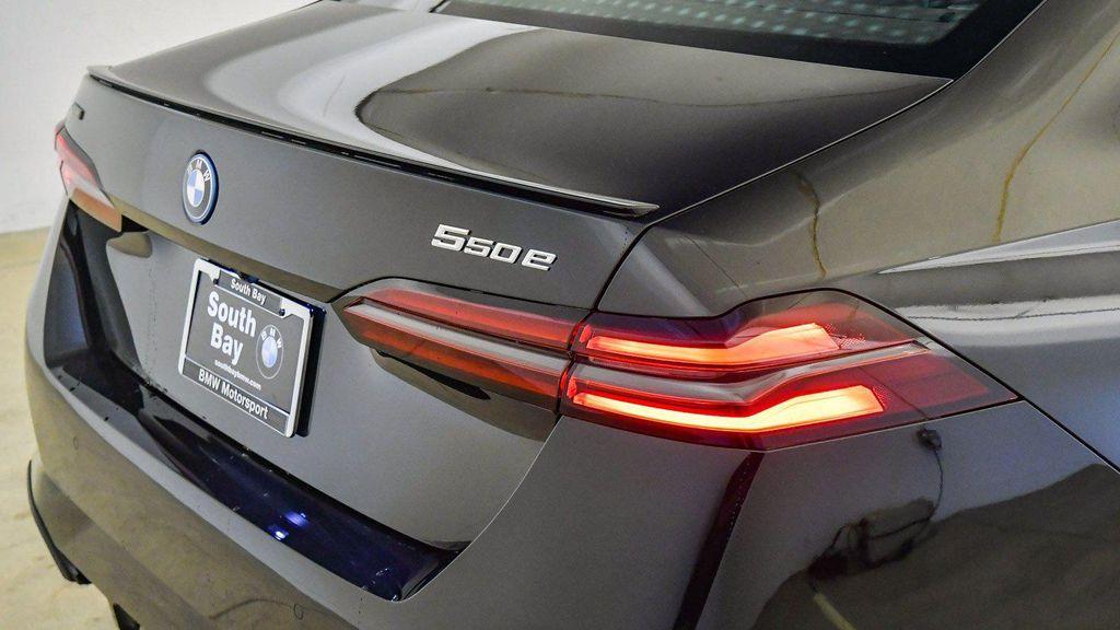 new 2026 BMW 550e car, priced at $84,275