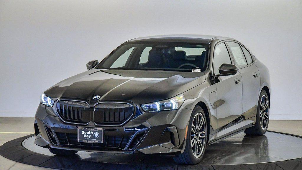 new 2026 BMW 550e car, priced at $84,275