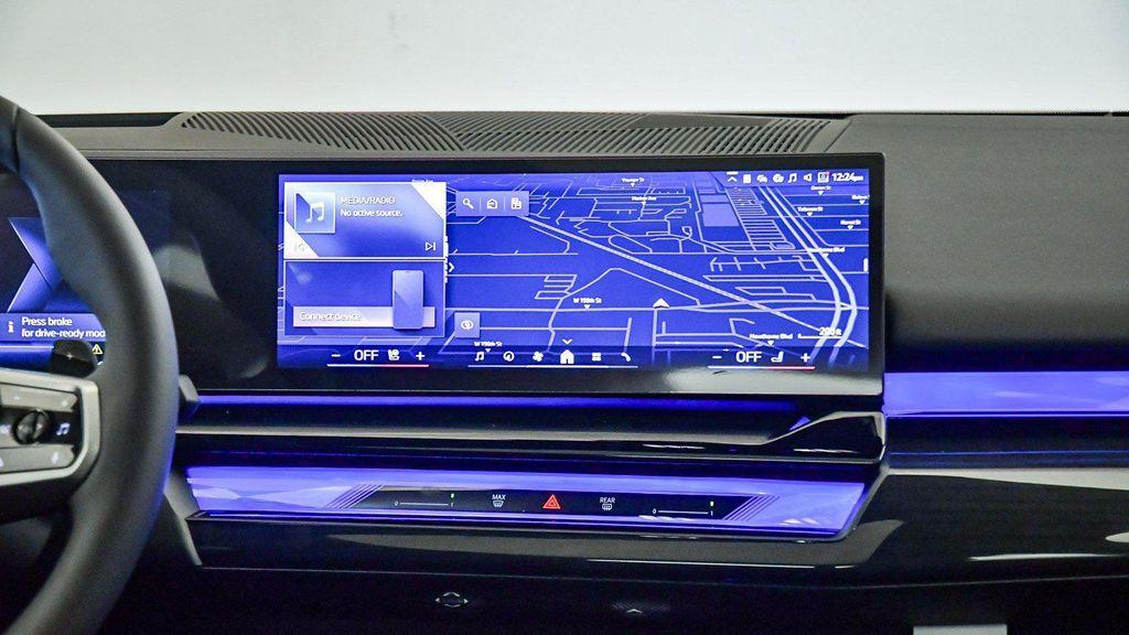 new 2026 BMW 550e car, priced at $84,275