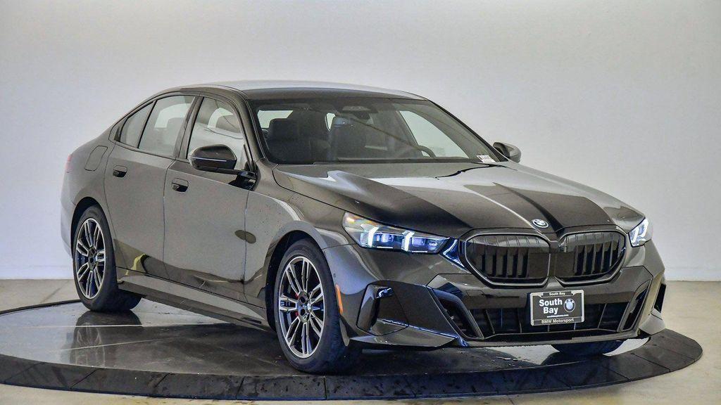 new 2026 BMW 550e car, priced at $84,275