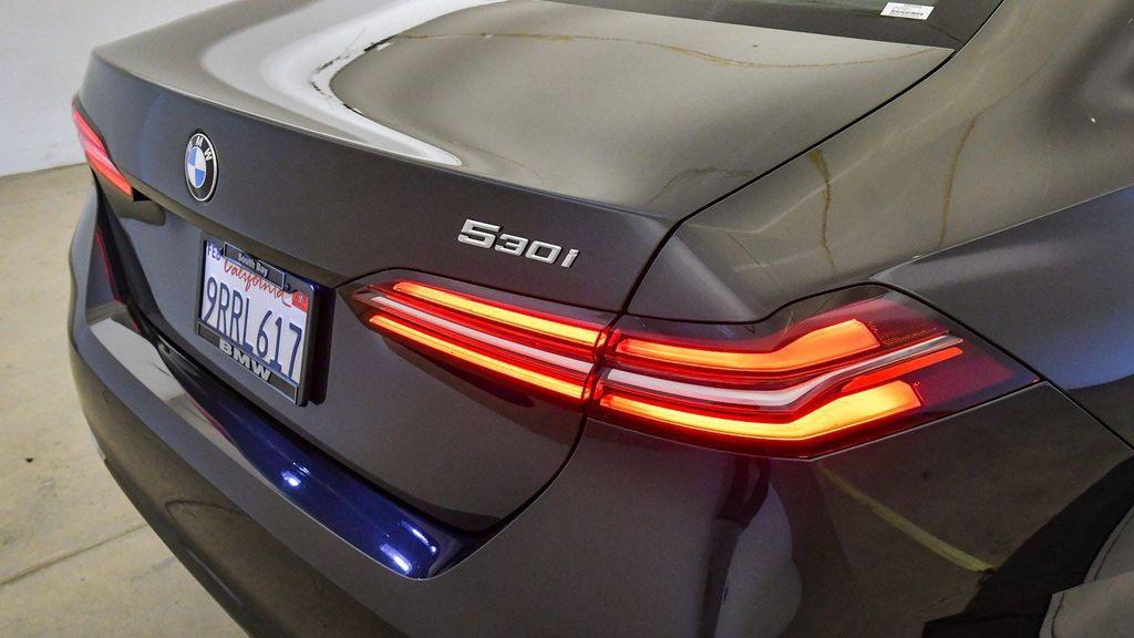 used 2025 BMW 530 car, priced at $54,201