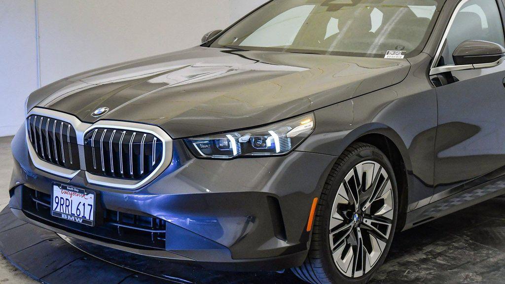 used 2025 BMW 530 car, priced at $54,201