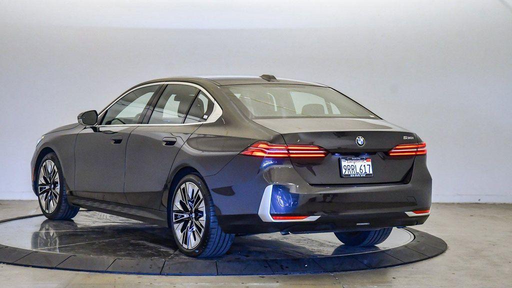 used 2025 BMW 530 car, priced at $54,201