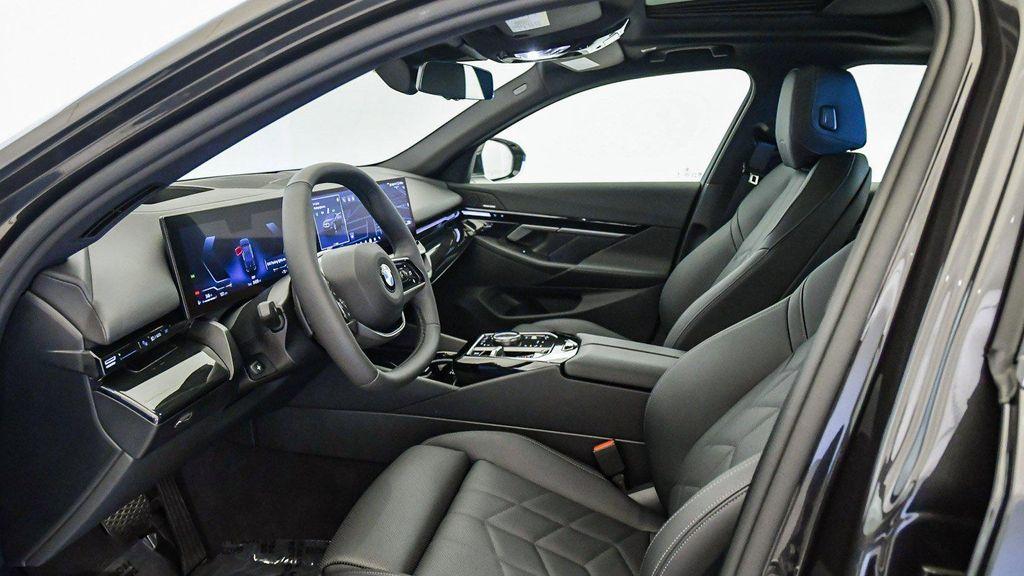 used 2025 BMW 530 car, priced at $54,201
