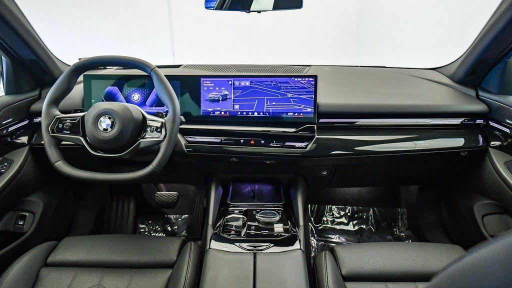 used 2025 BMW 530 car, priced at $54,201