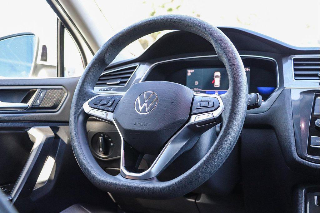 used 2022 Volkswagen Tiguan car, priced at $18,078