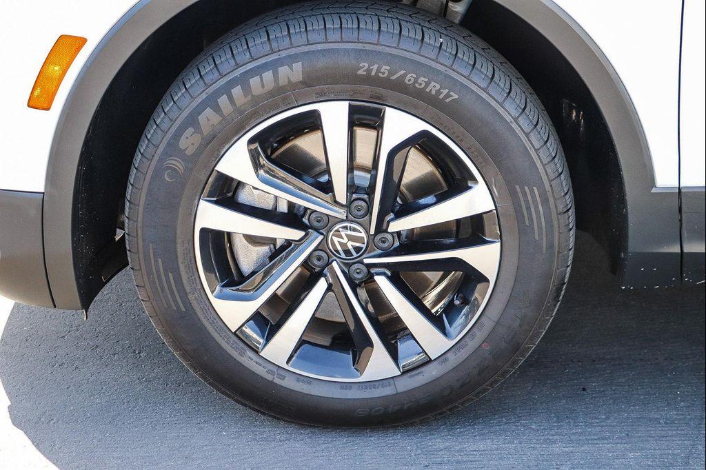 used 2022 Volkswagen Tiguan car, priced at $18,078