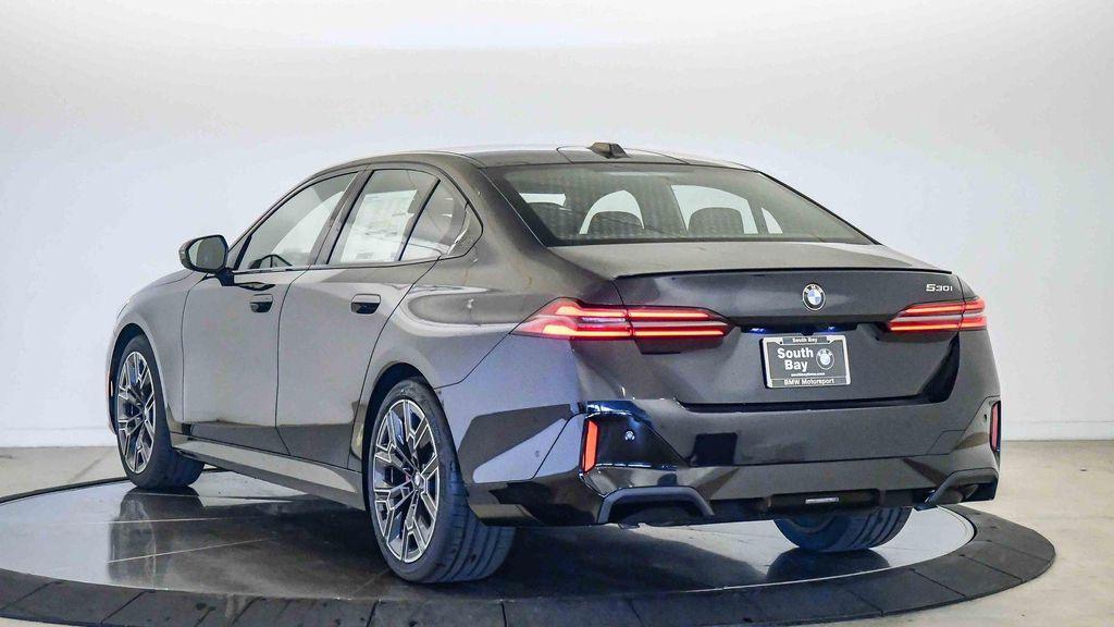 new 2026 BMW 530 car, priced at $69,365