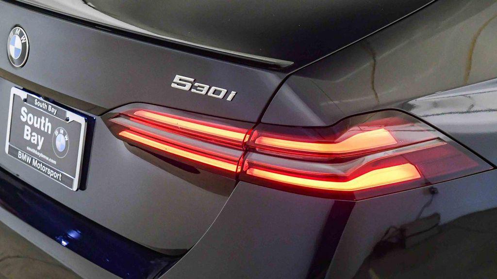 new 2026 BMW 530 car, priced at $69,365