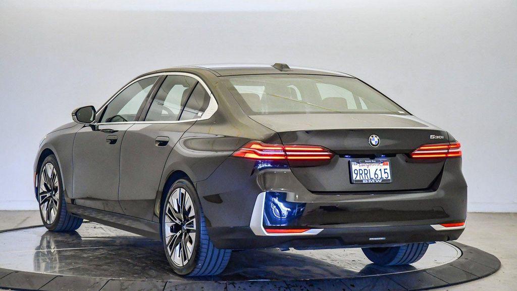 used 2025 BMW 530 car, priced at $56,515