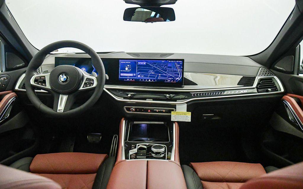new 2027 BMW X6 car, priced at $87,694