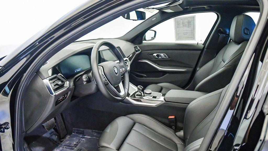 used 2022 BMW 330 car, priced at $28,321
