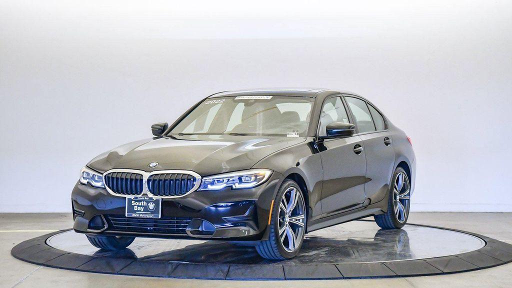 used 2022 BMW 330 car, priced at $28,321