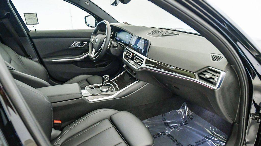 used 2022 BMW 330 car, priced at $28,321