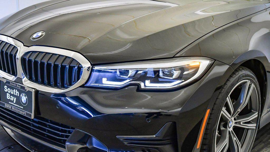 used 2022 BMW 330 car, priced at $28,321
