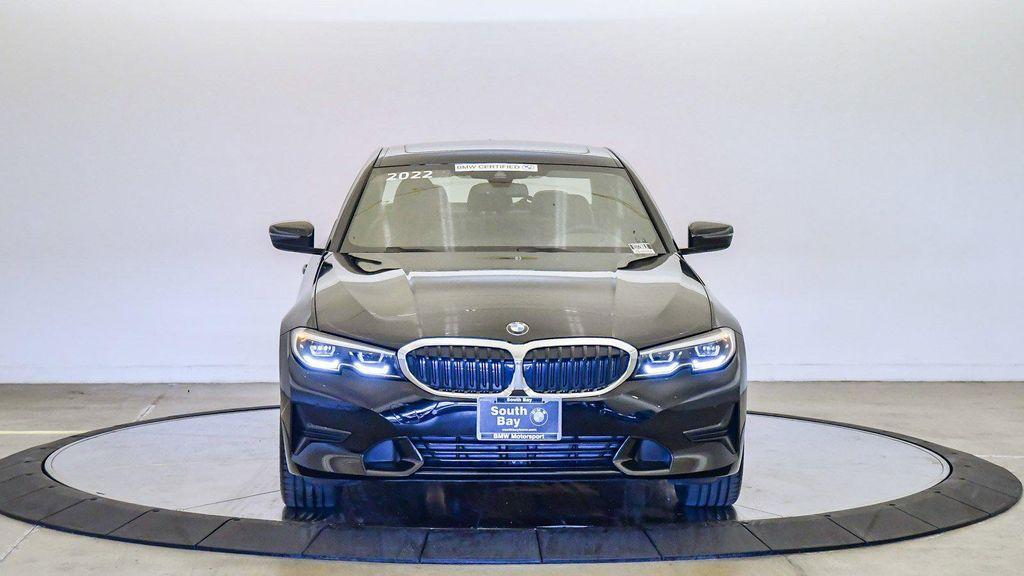 used 2022 BMW 330 car, priced at $28,321