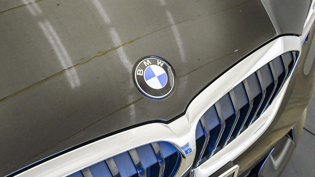 used 2022 BMW 330 car, priced at $28,321
