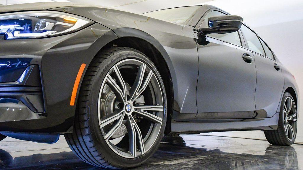 used 2022 BMW 330 car, priced at $28,321