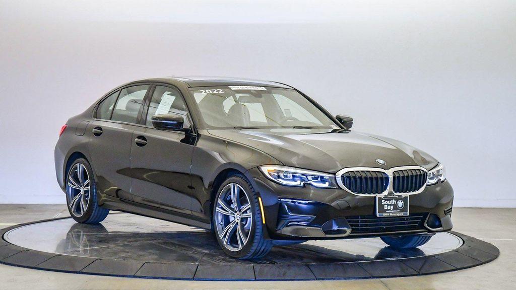 used 2022 BMW 330 car, priced at $28,321