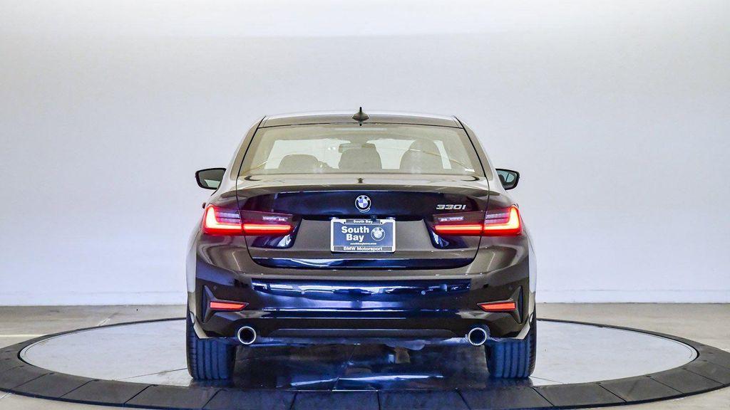 used 2022 BMW 330 car, priced at $28,321