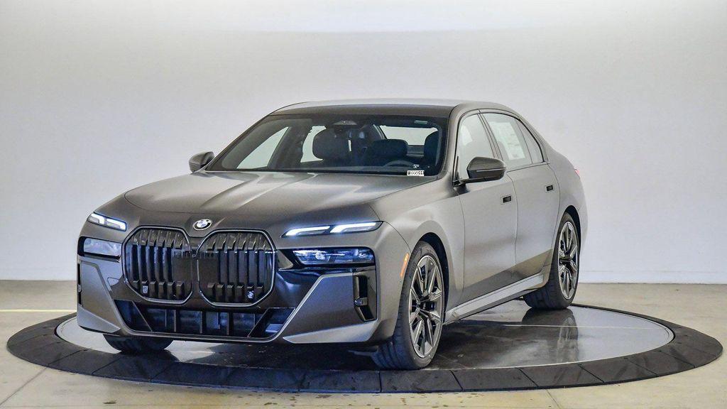 new 2026 BMW 740 car, priced at $107,625