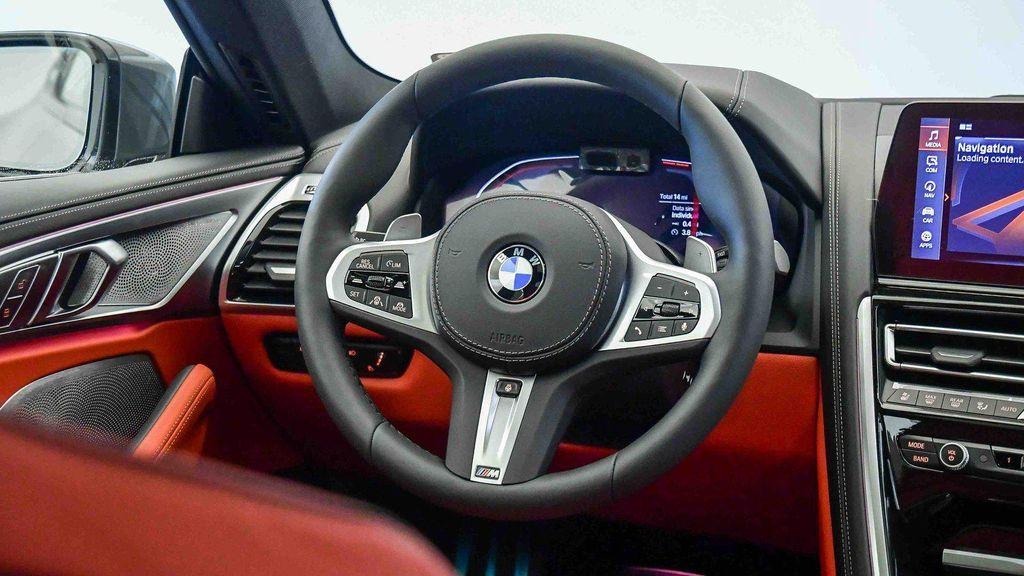 new 2026 BMW 840 Gran Coupe car, priced at $93,450