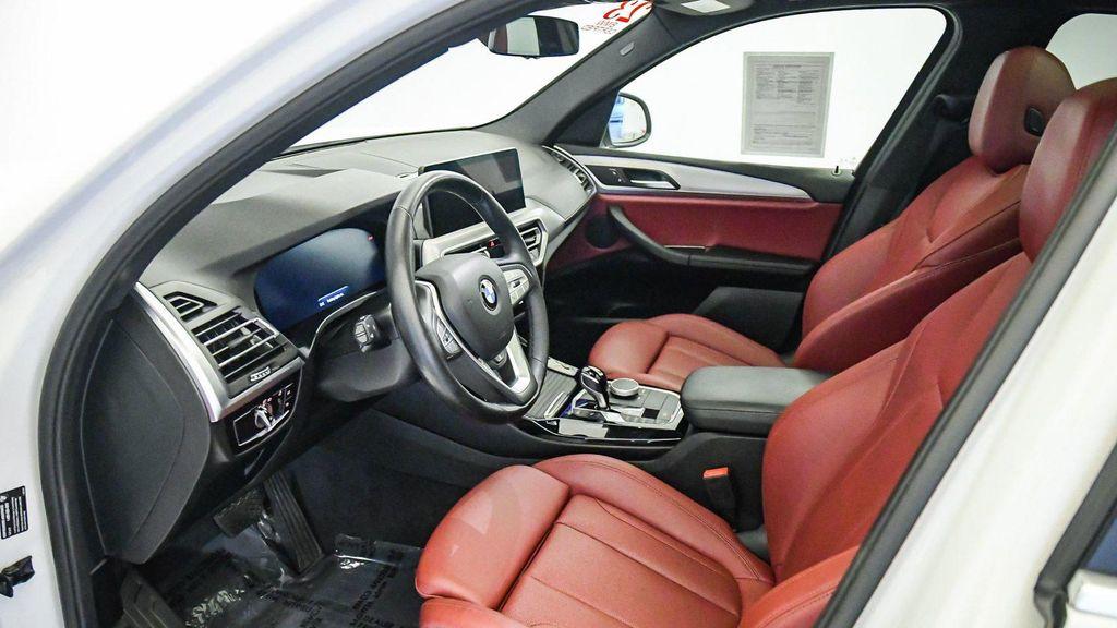 used 2023 BMW X3 car, priced at $31,799