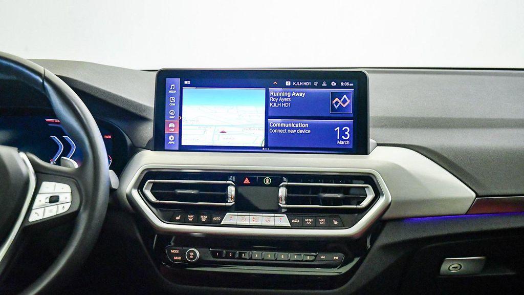 used 2023 BMW X3 car, priced at $31,799