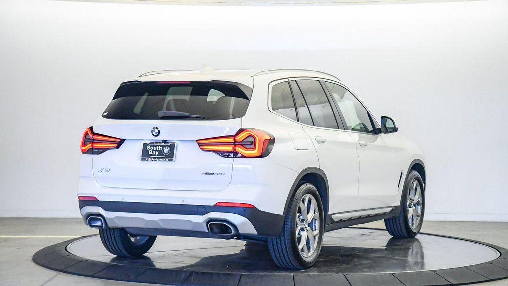 used 2023 BMW X3 car, priced at $31,799