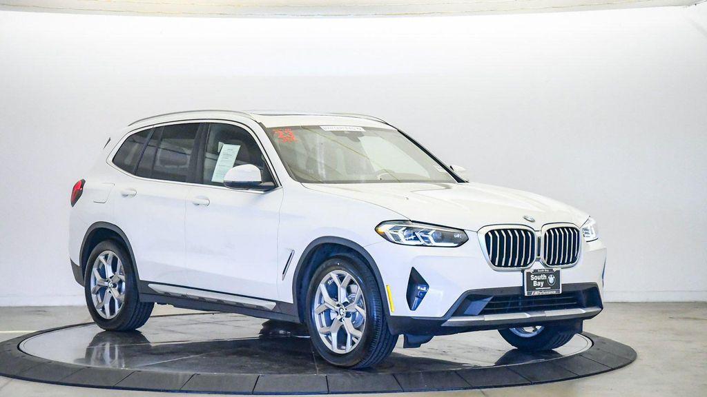 used 2023 BMW X3 car, priced at $31,799